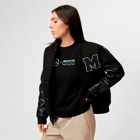 Mercedes AMG Petronas F1 Varsity Jacket in Saudi Arabia