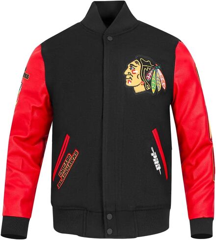 Mens NHL Classic Varsity Jacket in Saudi Arabia