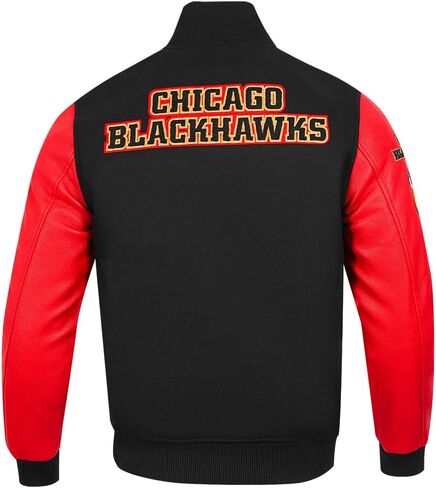 Mens NHL Classic Varsity Jacket in Saudi Arabia