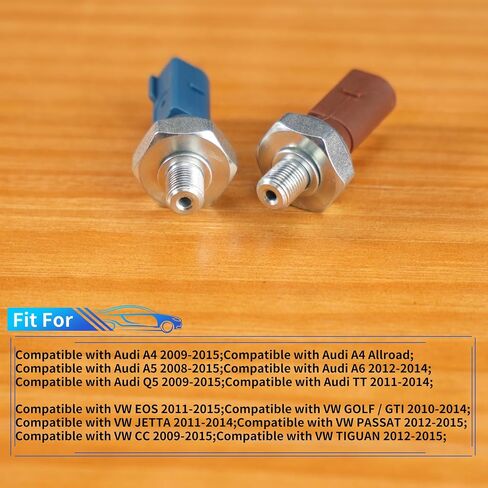 مستشعر ضغط زيت Rldym 038919081K 06H919081A لـ Audi A4 A5 A6 Q5 TT لـ VW EOS Jetta Golf/GTI Passat CC استبدال 04E-919-081-A ، 06H919081،038-919-081-K ، in Kuwait