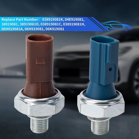 مستشعر ضغط زيت Rldym 038919081K 06H919081A لـ Audi A4 A5 A6 Q5 TT لـ VW EOS Jetta Golf/GTI Passat CC استبدال 04E-919-081-A ، 06H919081،038-919-081-K ، in Kuwait