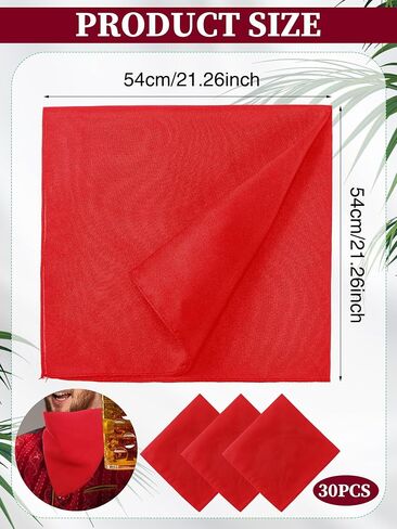 Halloween Pirate Bandanas 21 Inch Large Solid Bandanas for Men Women Headband Scarf Halloween Party Costume in Saudi Arabia