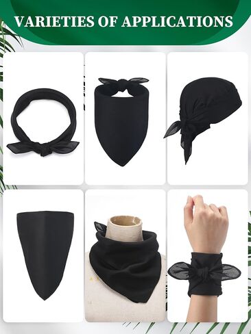 Halloween Pirate Bandanas 21 Inch Large Solid Bandanas for Men Women Headband Scarf Halloween Party Costume in Saudi Arabia