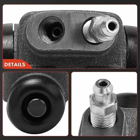 A-Premium Rear Drum Brake Wheel Cylinder Compatible with Select Ford and Mercury Models - EXP 1982-1988, Escort 1981-1990, LN7 1982-1983, Lynx 1981-1987, 2-PC Set - Replace# E1FZ2262A in Saudi Arabia
