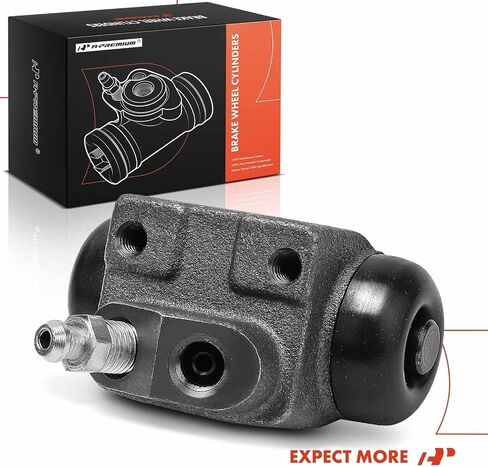 A-Premium Rear Drum Brake Wheel Cylinder Compatible with Select Ford and Mercury Models - EXP 1982-1988, Escort 1981-1990, LN7 1982-1983, Lynx 1981-1987, 2-PC Set - Replace# E1FZ2262A in Saudi Arabia