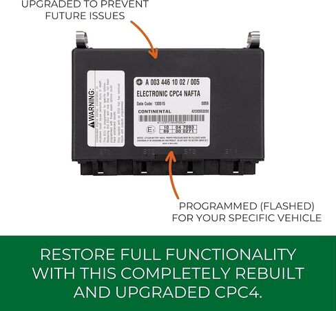 وحدة CPC4 متوافقة مع Freightliner Cascadia 2013 2014 2015 2015 2017 2018 2019 متوافق مع Freightliner Cascadia 122SD M2 CPC Module in Saudi Arabia