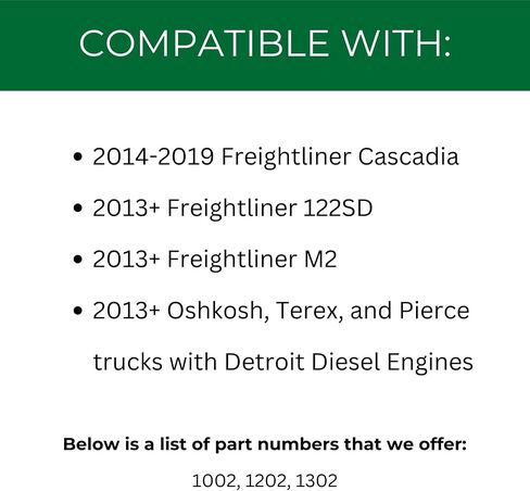 وحدة CPC4 متوافقة مع Freightliner Cascadia 2013 2014 2015 2015 2017 2018 2019 متوافق مع Freightliner Cascadia 122SD M2 CPC Module in Saudi Arabia