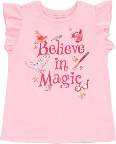 Harry Potter Girls Tank Top, Satin Skirt and Bag 3 Piece Outfit Set Toddler to Big Kid Sizes (4T - 14-16) in Saudi Arabia