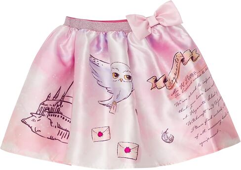 Harry Potter Girls Tank Top, Satin Skirt and Bag 3 Piece Outfit Set Toddler to Big Kid Sizes (4T - 14-16) in Saudi Arabia