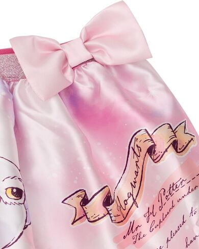 Harry Potter Girls Tank Top, Satin Skirt and Bag 3 Piece Outfit Set Toddler to Big Kid Sizes (4T - 14-16) in Saudi Arabia