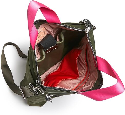 shortyLOVE Wonder Large Crossbody Messenger Bag - Womens Stylish Nylon Travel Handbag with 55" Adjustable Removable Strap in Saudi Arabia