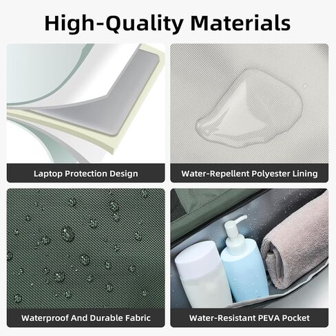 CLUCI Gym Bag for Men & Women, 35L Sports Duffle Bag for Travel,4 in 1 Weekender Bag,Overnight Backpack with Shoe Compartment,Carry on Duffel Bag for Airplane in Kuwait