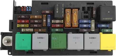 Front Relay Fuse Box Compatible with Mercedes W251 R500 ML550 GL550 Replaces 1645400072 in Saudi Arabia