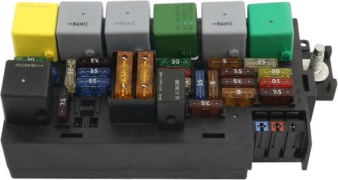 Front Relay Fuse Box Compatible with Mercedes W251 R500 ML550 GL550 Replaces 1645400072 in Saudi Arabia