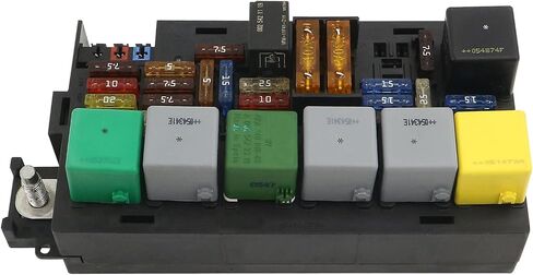 Front Relay Fuse Box Compatible with Mercedes W251 R500 ML550 GL550 Replaces 1645400072 in Saudi Arabia