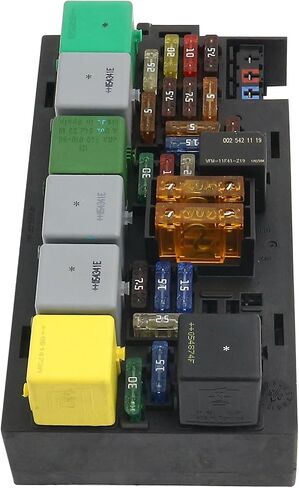 Front Relay Fuse Box Compatible with Mercedes W251 R500 ML550 GL550 Replaces 1645400072 in Saudi Arabia