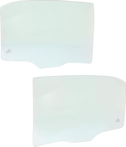 Replacement Auto Parts For Door Glass For 2003-2007 For Honda Accord Set of 2 Rear Driver and Passenger Side Mod_FDRX868-35809 in Saudi Arabia