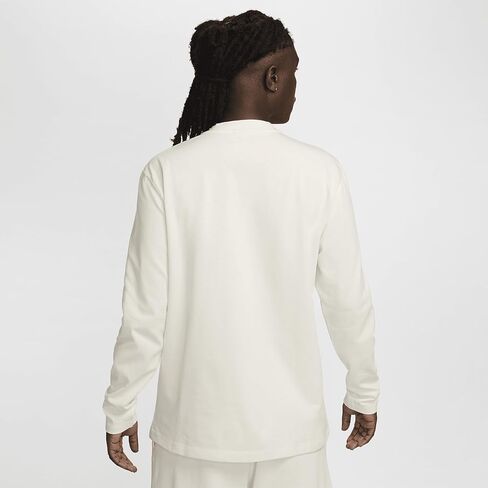 Nike Club Men's Long-Sleeve Henley (Sail/Sail/Black, FZ6630-133) Size Medium in Saudi Arabia