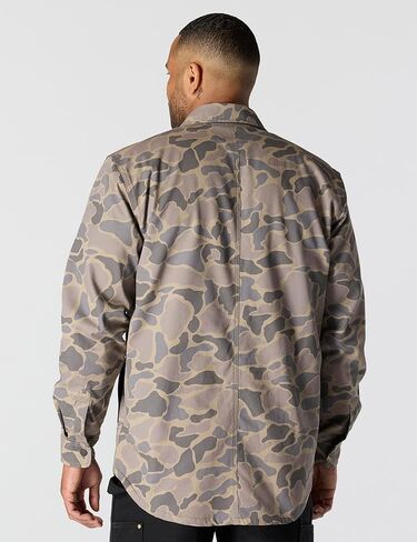 قميص Carhartt رجالي متين ومريح ومبطن بالصوف من القماش من Jac in Saudi Arabia