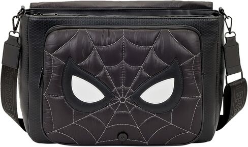 Loungefly Marvel Spider-Man Crossbody Messenger Bag in Kuwait