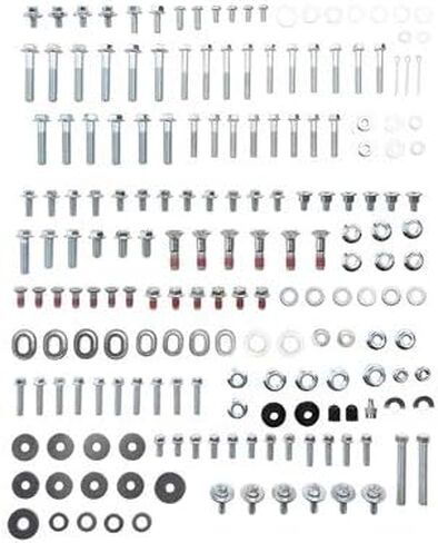 TUSK 184 BOLT KIT W/ALUMINIM البطانات المتوافقة مع Yamaha in Saudi Arabia