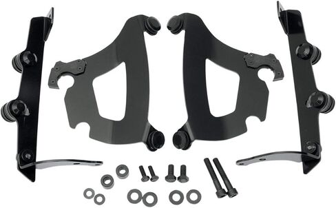 Memphis Shades MEK1974 Black Trigger-Lock Mounting Kit (fits Honda VT750C2B Shadow Phantom 2010-2013) in Saudi Arabia