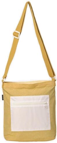 Thread Wallets Mini Utility Tote for Women - Messenger Bag Purse with Adjustable Strap & Zip Pocket for Day Trips in Saudi Arabia