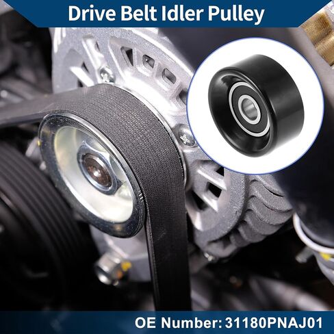 No.31180pnaj01 Drive Belt Idler Pulley لـ Acura RDX 2007-2012 لـ Honda CR-V 2002-2014 Serpentine Tensioner Pulley Idler 1 PC in Saudi Arabia