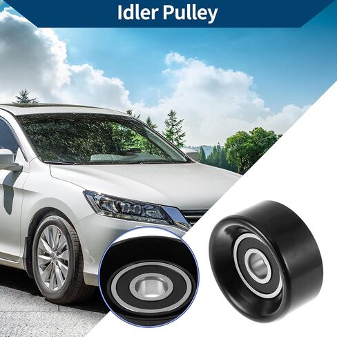 No.31180pnaj01 Drive Belt Idler Pulley لـ Acura RDX 2007-2012 لـ Honda CR-V 2002-2014 Serpentine Tensioner Pulley Idler 1 PC in Saudi Arabia