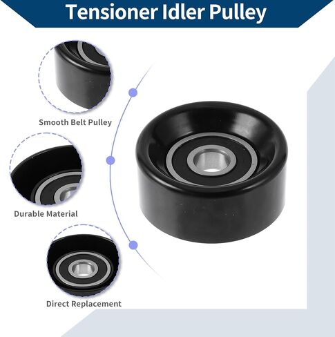 No.31180pnaj01 Drive Belt Idler Pulley لـ Acura RDX 2007-2012 لـ Honda CR-V 2002-2014 Serpentine Tensioner Pulley Idler 1 PC in Saudi Arabia