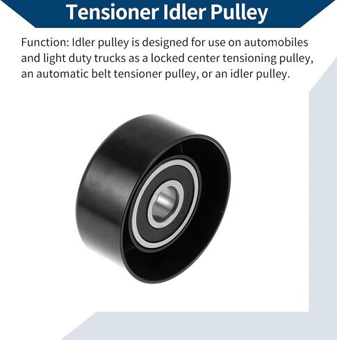 No.31180pnaj01 Drive Belt Idler Pulley لـ Acura RDX 2007-2012 لـ Honda CR-V 2002-2014 Serpentine Tensioner Pulley Idler 1 PC in Saudi Arabia