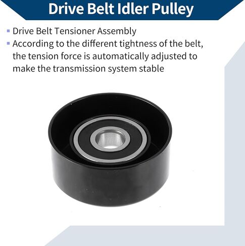 No.31180pnaj01 Drive Belt Idler Pulley لـ Acura RDX 2007-2012 لـ Honda CR-V 2002-2014 Serpentine Tensioner Pulley Idler 1 PC in Saudi Arabia