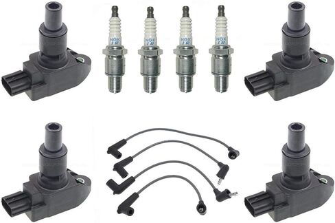 Ignition Coil Coils Wires Spark Plugs For Mazda RX-8 2004-2011 NGK in Saudi Arabia