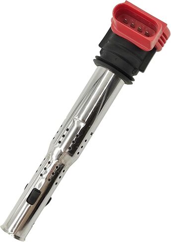 Ignition Coil Pack and Iridium Spark Plugs 06E905115E Set of 4 Compatible with Audi A3 A4 A5 A6 Q3 Q5 S3 TT Quattro,For Volkswagen Golf Jetta Passat GTI Amarok CC 1.8L 2.0L in Saudi Arabia