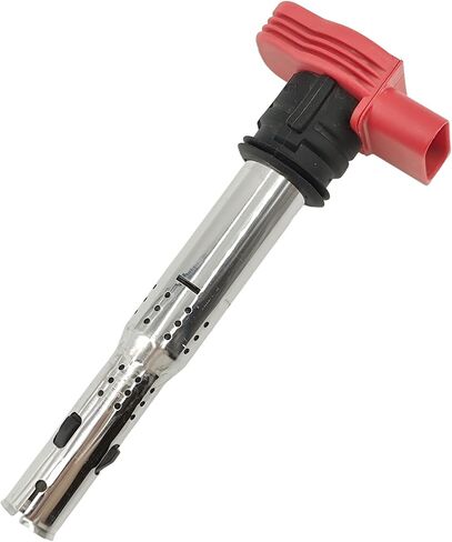Ignition Coil Pack and Iridium Spark Plugs 06E905115E Set of 4 Compatible with Audi A3 A4 A5 A6 Q3 Q5 S3 TT Quattro,For Volkswagen Golf Jetta Passat GTI Amarok CC 1.8L 2.0L in Saudi Arabia