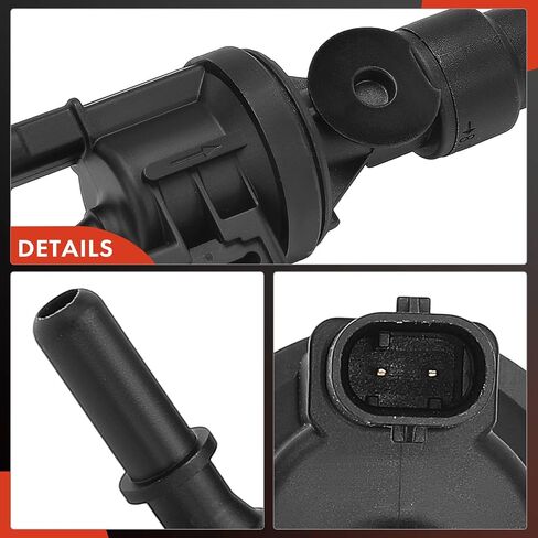 A-Premium Vapor Canister Vent Vent Valve متوافق مع Mini Cooper 2014-2019 ، Cooper Clubman 2016-2019 و BMW X1 2016-2023 ، X2 2018-2023 ، 220i 2017-2018 ، 1.5L 2.0L 2.0L in Saudi Arabia