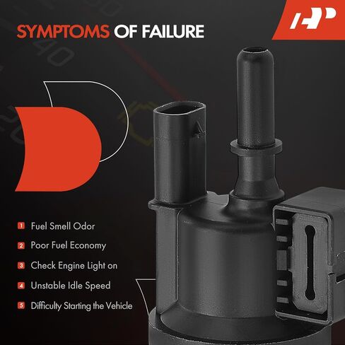 A-Premium Vapor Canister Vent Vent Valve متوافق مع Mini Cooper 2014-2019 ، Cooper Clubman 2016-2019 و BMW X1 2016-2023 ، X2 2018-2023 ، 220i 2017-2018 ، 1.5L 2.0L 2.0L in Saudi Arabia
