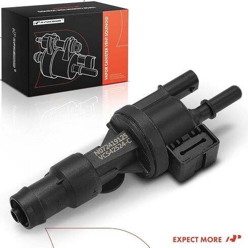 A-Premium Vapor Canister Vent Vent Valve متوافق مع Mini Cooper 2014-2019 ، Cooper Clubman 2016-2019 و BMW X1 2016-2023 ، X2 2018-2023 ، 220i 2017-2018 ، 1.5L 2.0L 2.0L in Saudi Arabia