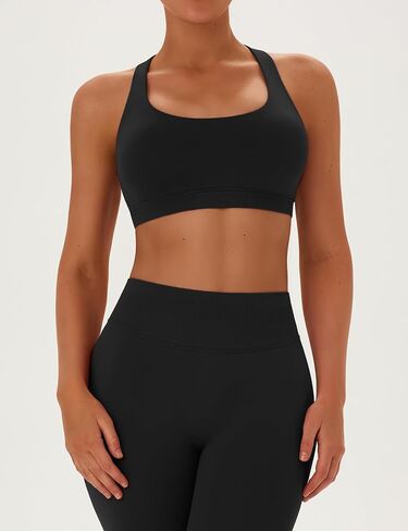 Olchee Womens تمرين مجموعات 3 قطعة سلسة طويلة الأكمام سترة Scrunch بعقب طماق Racerback الرياضة برا يوجا جيمز الملابس in Saudi Arabia