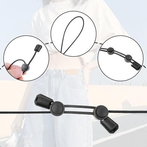 2 PCS قميص Tuck Band Women ، شريط محاصيل قابل للتعديل لقيام القمصان البطن المتسربات المرنة لتغيير نمط قميصك الأعلى حزام للنساء in Saudi Arabia