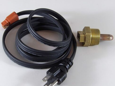 Engine Heater Kit compatible with PERKINS N Series: 4-318 (4 cyl.) in Saudi Arabia