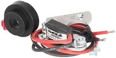 Pertronix Ignitor Kit Electronic Ignition Kit - 12 Volt سلبية الأرض يناسب الدولية A B C Cub H M Super H Super M 100 140 200 230 240 300 340 340 350 444 450 454 504 in Kuwait