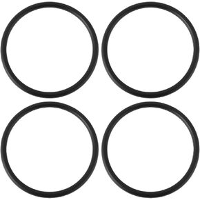 eMagTech 4pcs Coolant Rubber O-Rings Replacement Part 037121688 Compatible with VW Compatible with Audi in Kuwait