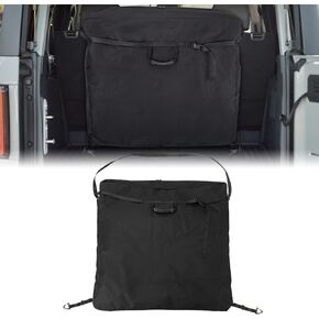D-Lumina Soft Top Window Storage Bag Compatible with Ford Bronco 4-Door 2021 2022 2023 2024 2025 - Rearseat Storage Multi-Layer Protection Bags Prevent Soft Windows Scratching & Bending ﻿ in Saudi Arabia