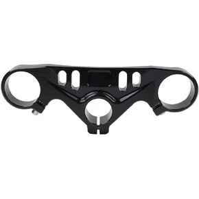 CNFANG4 دراجة نارية الشوكة الأمامية انخفاض المشبك Triple Tree Top Clamp 1PC لـ Ducati Panigale V4 V4S 2018-2022 2023 Aluminium Black in Kuwait