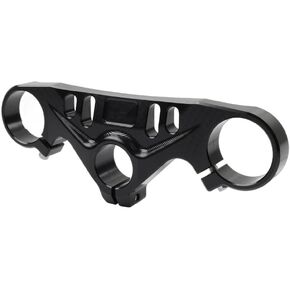 RBANNA1 دراجة نارية شوكة أمامية خفضت TRIPLE TREE TREE TOP CLAMP 1PC لـ Ducati Panigale V4 V4S 2018-2022 2023 الألومنيوم الأسود in Kuwait