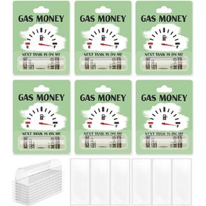 WINGTECA 6Pcs Funny Money Holder for Cash Gift Money Gift Ideas for Teen Boys Girls Christmas Easter Birthday Gifts Cash Cards Holder with Plastic Cover and Adhesive for Party Decorations in Saudi Arabia