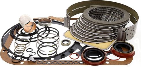 متوافق مع: Dodge 727 A727 Transmission High Energy Master Level 2 Rebuild Kit TF8 1971-ON in Saudi Arabia