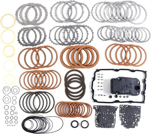 AB60E AB60F Transmission Master Rebuild Kit, Compatible with Sequoia Tundra Coaster 5.7L, Transmission Rebuild Kit with Oil Filter After-Market Parts in Saudi Arabia