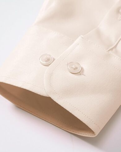 Men's Dress Shirt Slim Fit Casual Business Formal Wedding Long Sleeve Wrinkle Free Button Down Shirts in Saudi Arabia